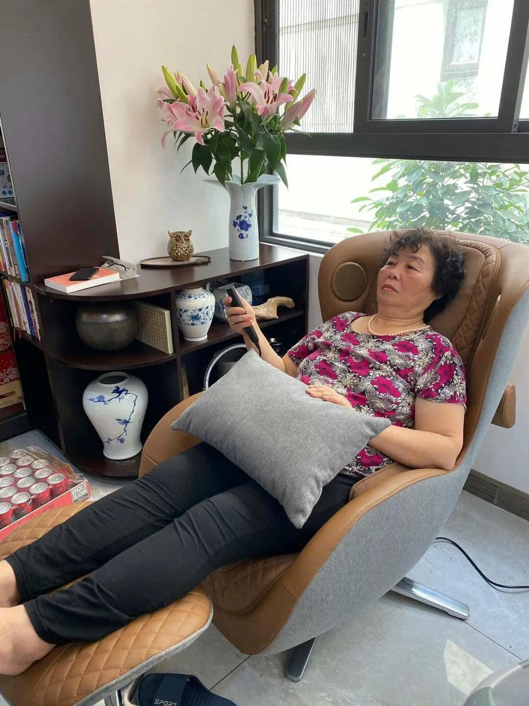ghe-massage-tri-thoat-vi-dia-dem-6 Triệu chứng đa dạng của căn bệnh thoát vị đĩa đệm