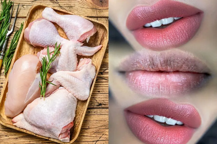 xam-moi-kieng-thit-ga-bao-lau-2 xăm môi kiêng thịt gà bao lâu