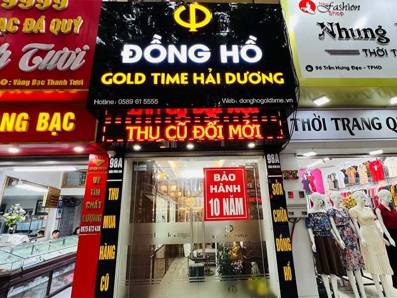 đồng hồ Hải Dương