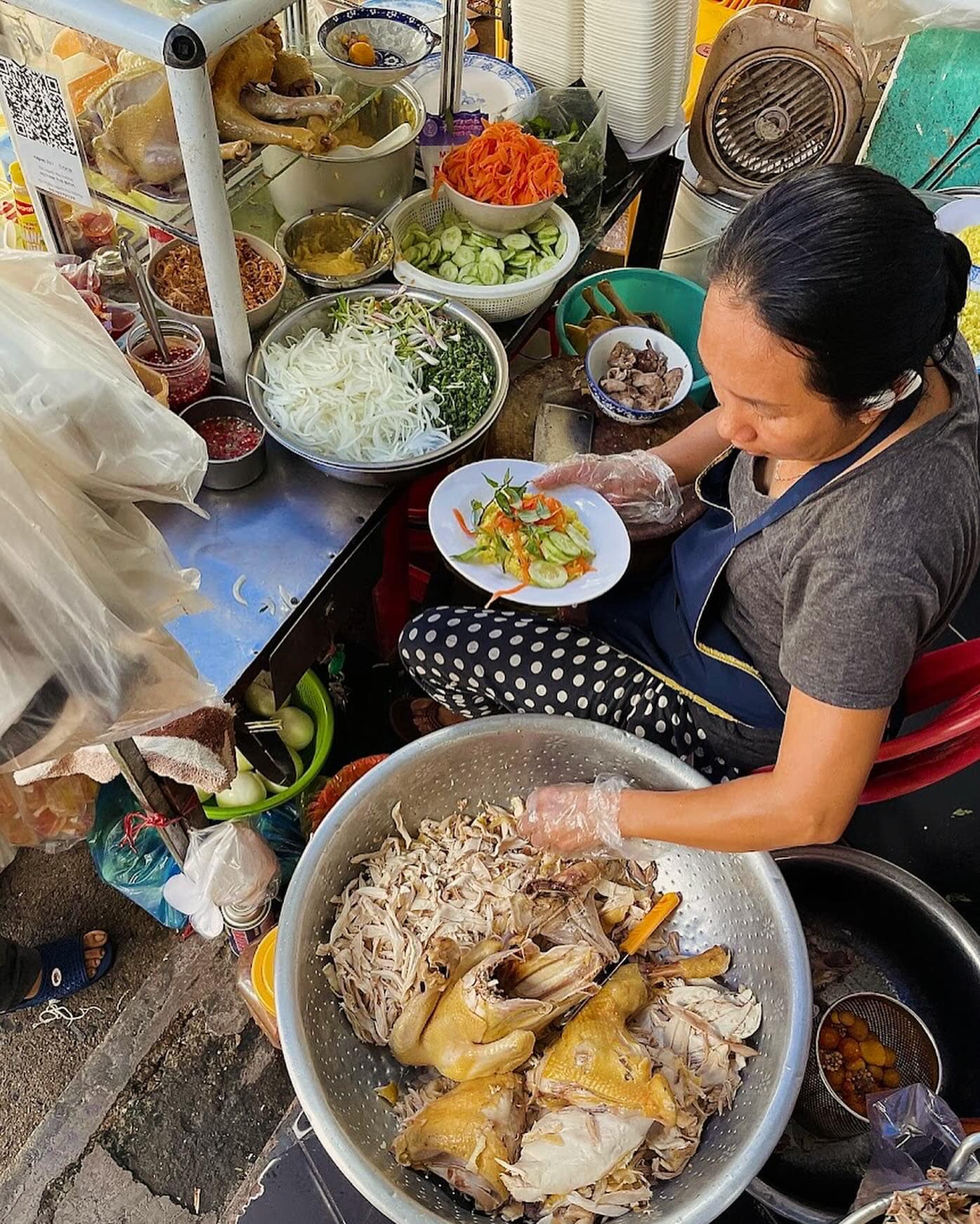 quán gà ngon nha trang - cơm gà tám