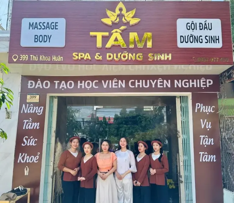 5 Tiệm Gội Đầu Dưỡng Sinh Phan Thiết Thư Giãn Chỉ Từ 69K