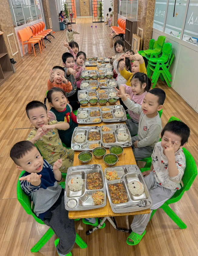 Trường Mầm Non Song Ngữ A Plus