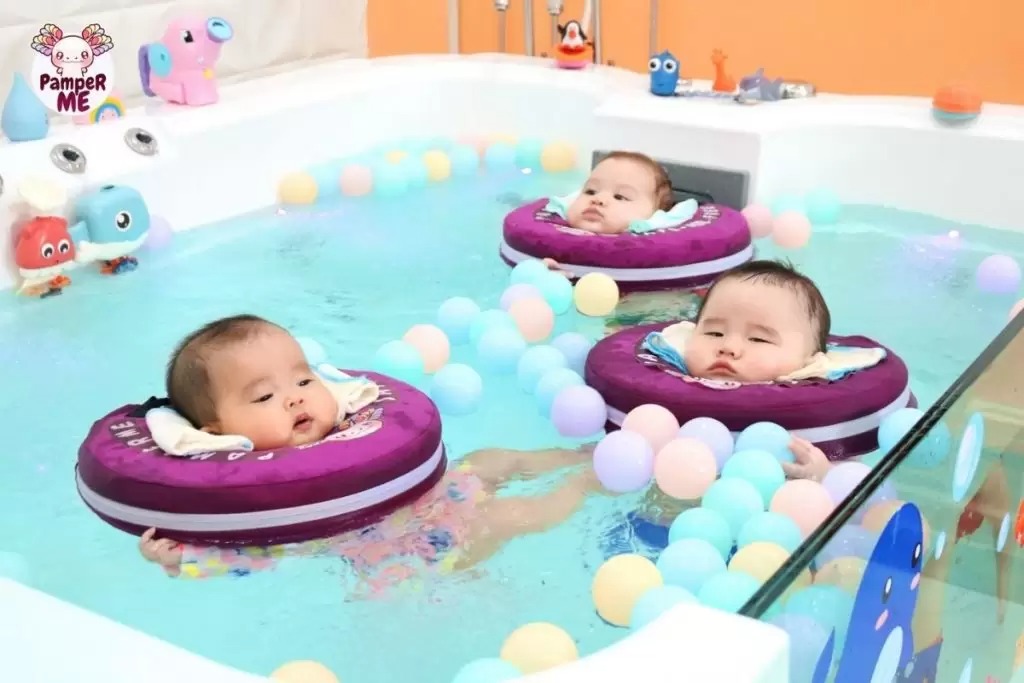 bồn tắm thủy lực cho bé