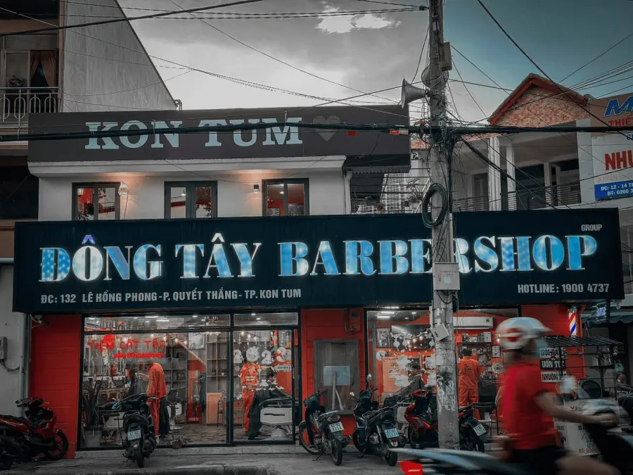 Khám Phá Top 11 Tiệm Tóc Nam Kon Tum Chất Lượng Cao 