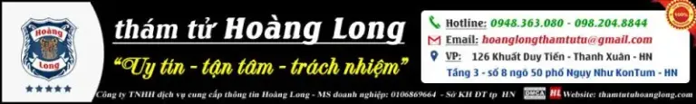 Khám Phá TOP 11 Công Ty Thám Tử Việt Nam Chuyên Nghiệp