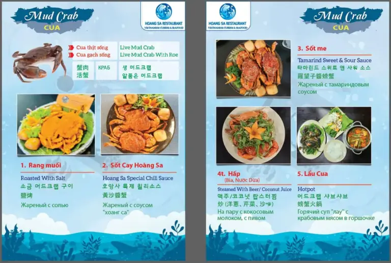Top 10 Quán Hải Sản Nha Trang Nổi Tiếng