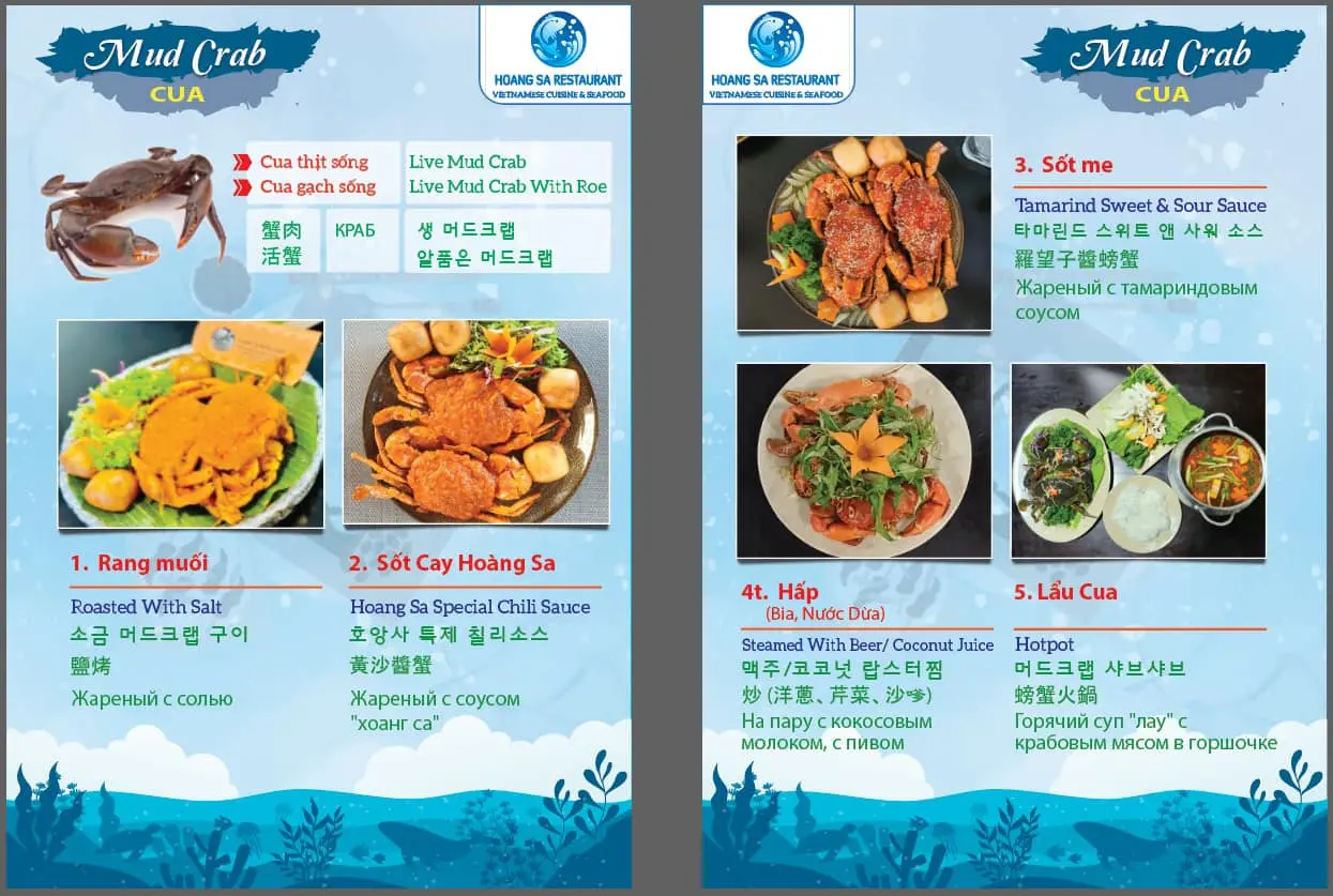Top 10 Quán Hải Sản Nha Trang Nổi Tiếng
