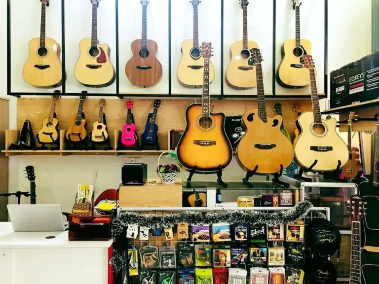 Xem Ngay Top 6 Lớp Học Guitar Đà Nẵng Uy Tín
