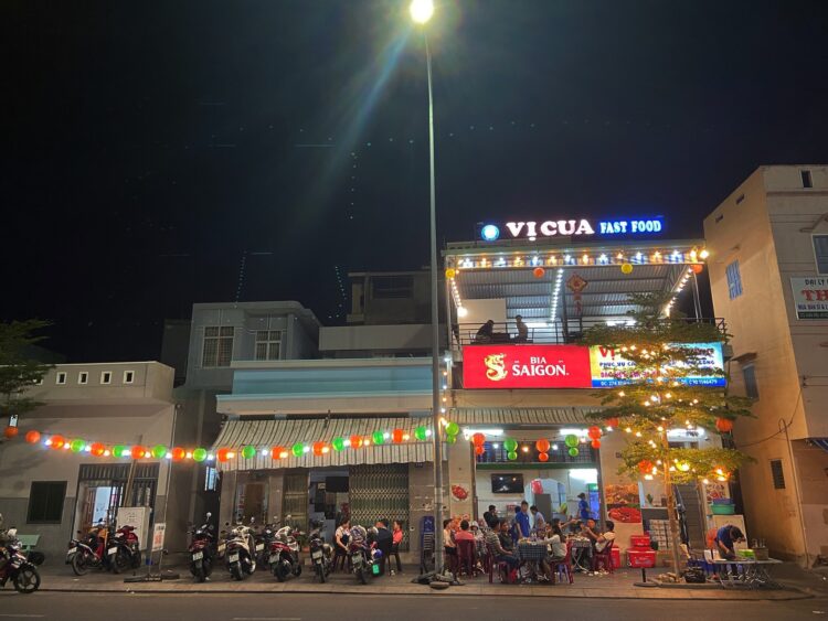 Ăn tối ở Quy Nhơn - Vị Cua Fastfood 