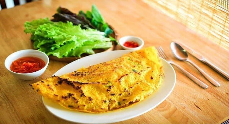 Bánh Xèo Quán Giếng Bá Lễ