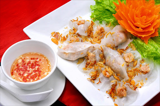 Bánh Bao, Bánh Vạc Hoa Hồng Trắng