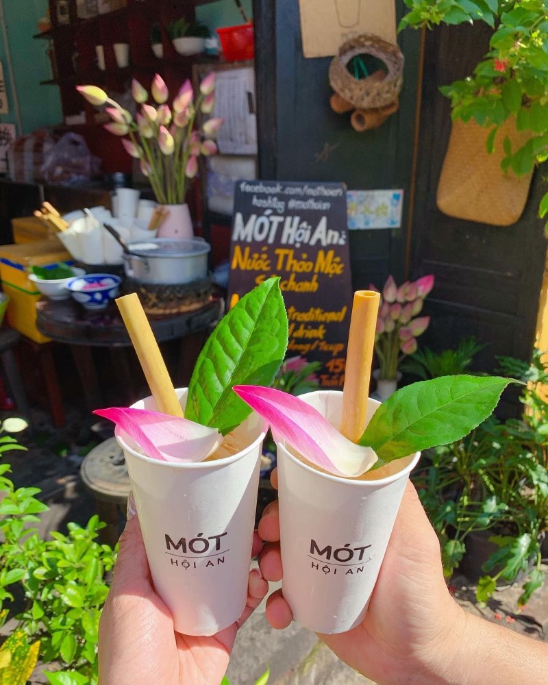 ăn vặt Hội An - Trà Mót
