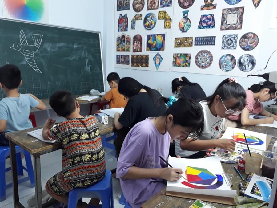 Lớp học vẽ Đồng Nai 