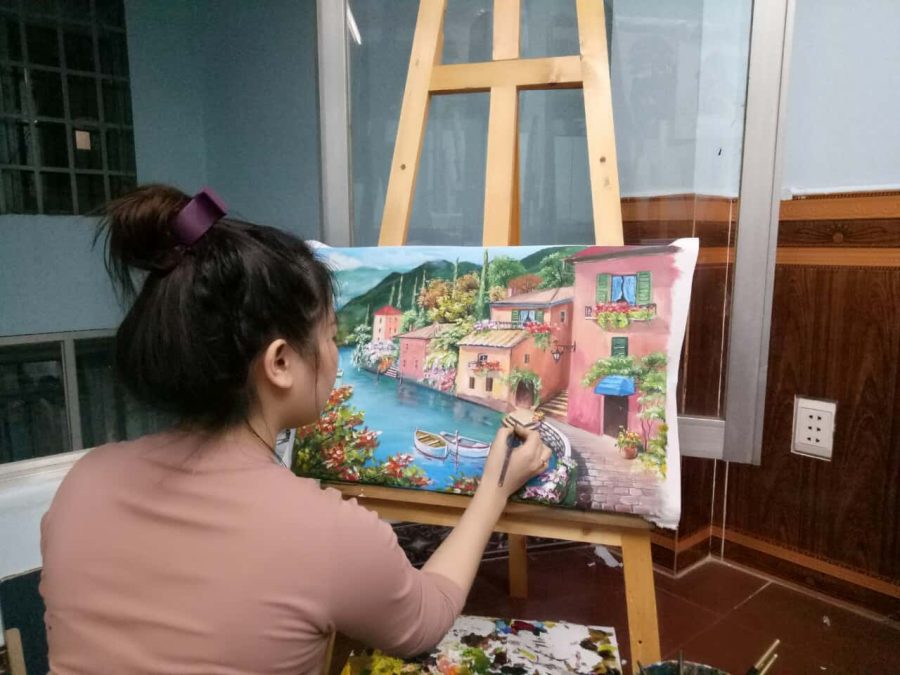 Dạy Vẽ Biên Hòa