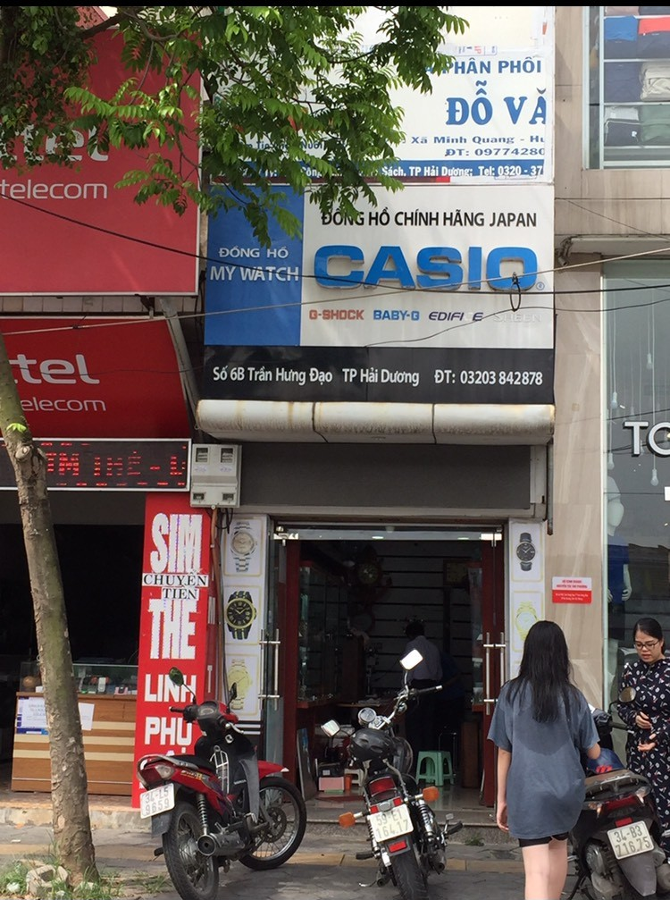 đồng hồ hải dương