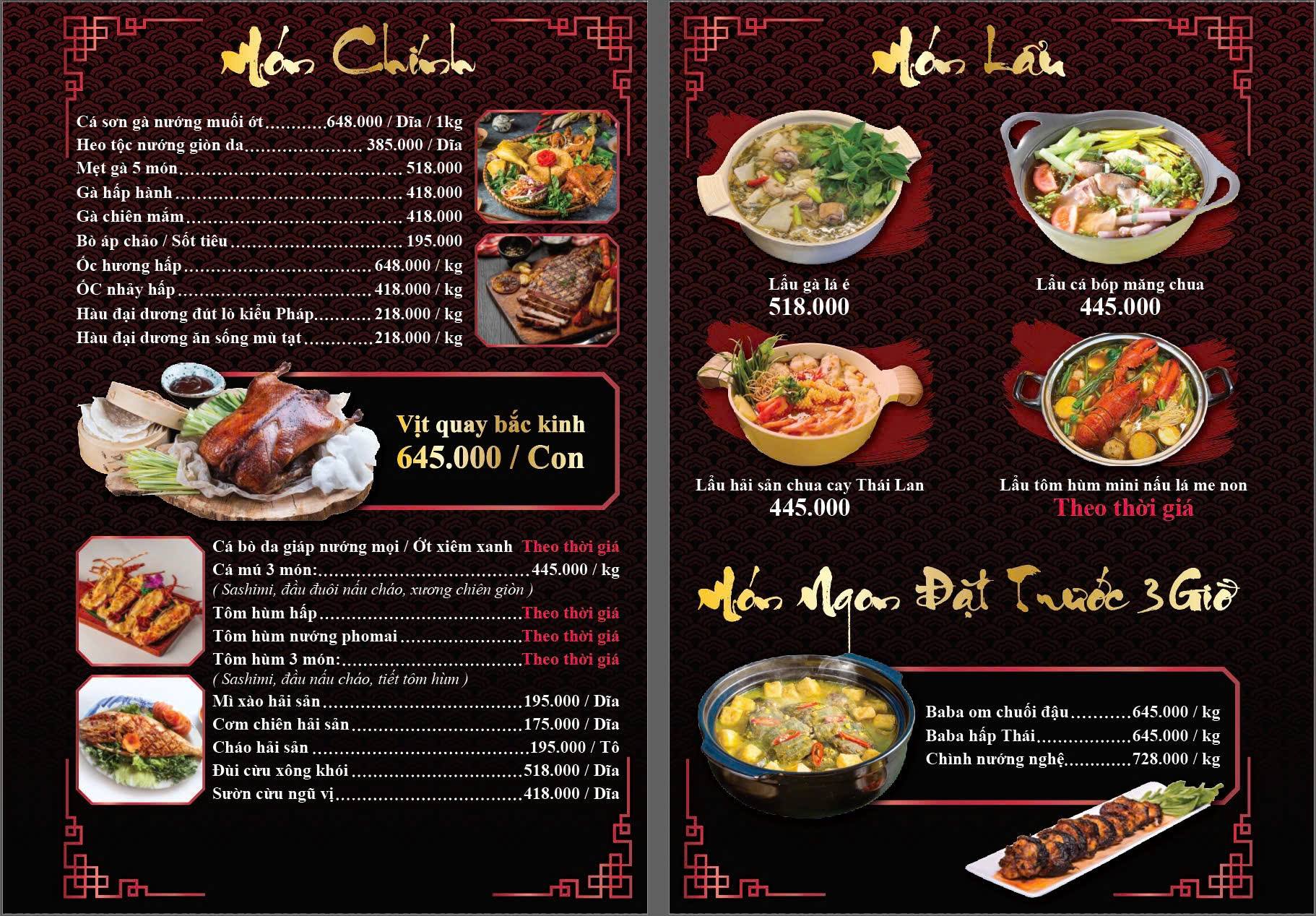 fine dining Nha Trang