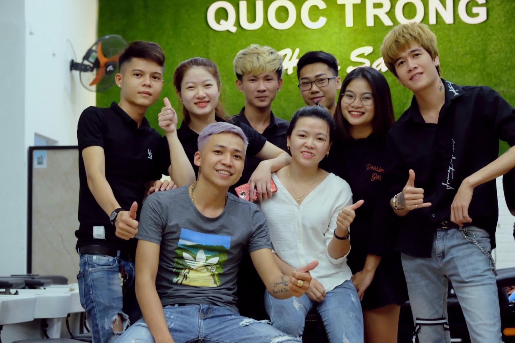Quốc Trọng Salon 