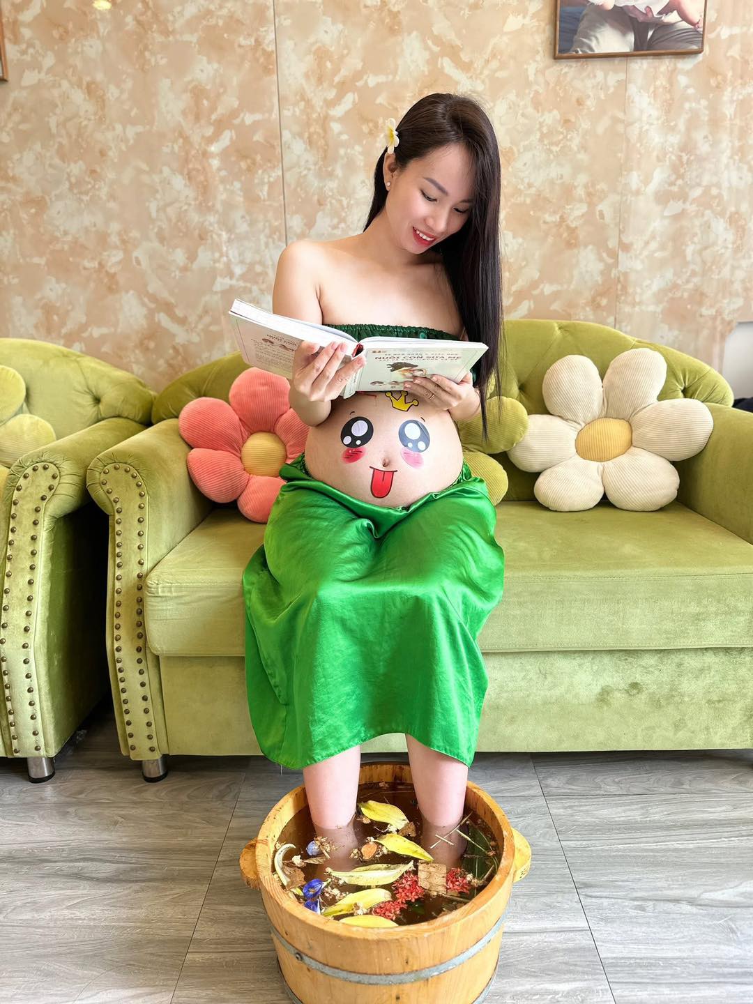 massage mẹ bầu tại hải phòng
