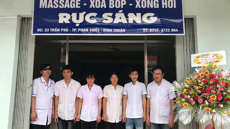 massage người mù Phan Thiết
