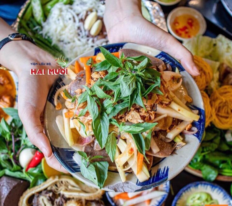 quán ăn ngon Hội An