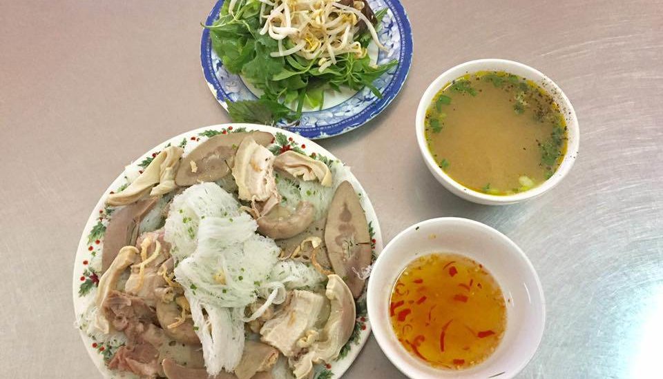 món ngon quy nhơn