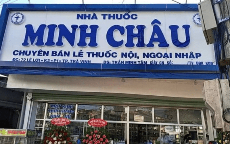 nhà thuốc trà vinh