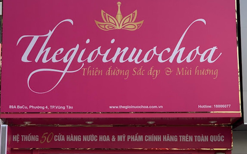 Cửa Hàng Thế Giới Nước Hoa 
