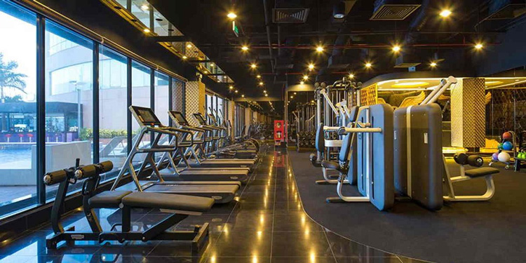 phòng gym Hội An