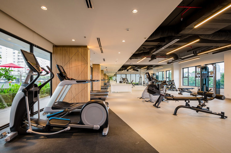 phòng gym Hội An