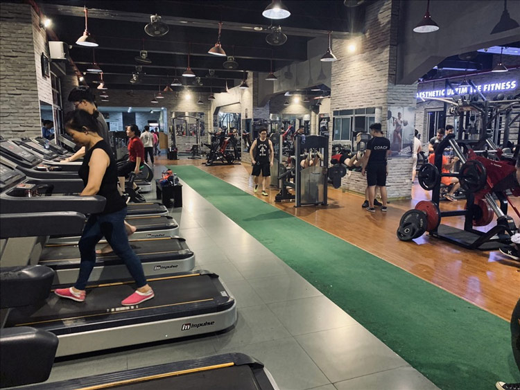 phòng gym Hội An
