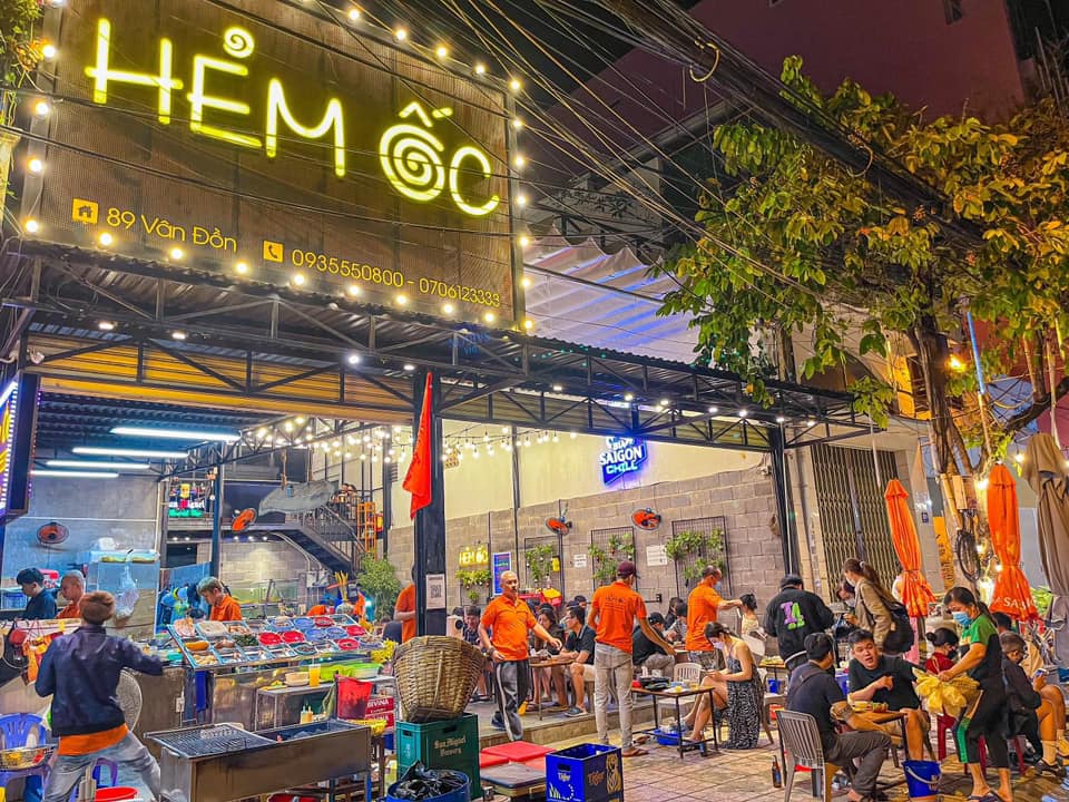 quán ốc ngon Nha Trang