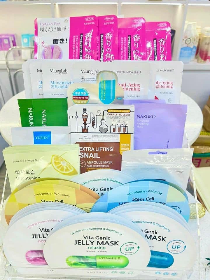 shop mỹ phẩm bến tre