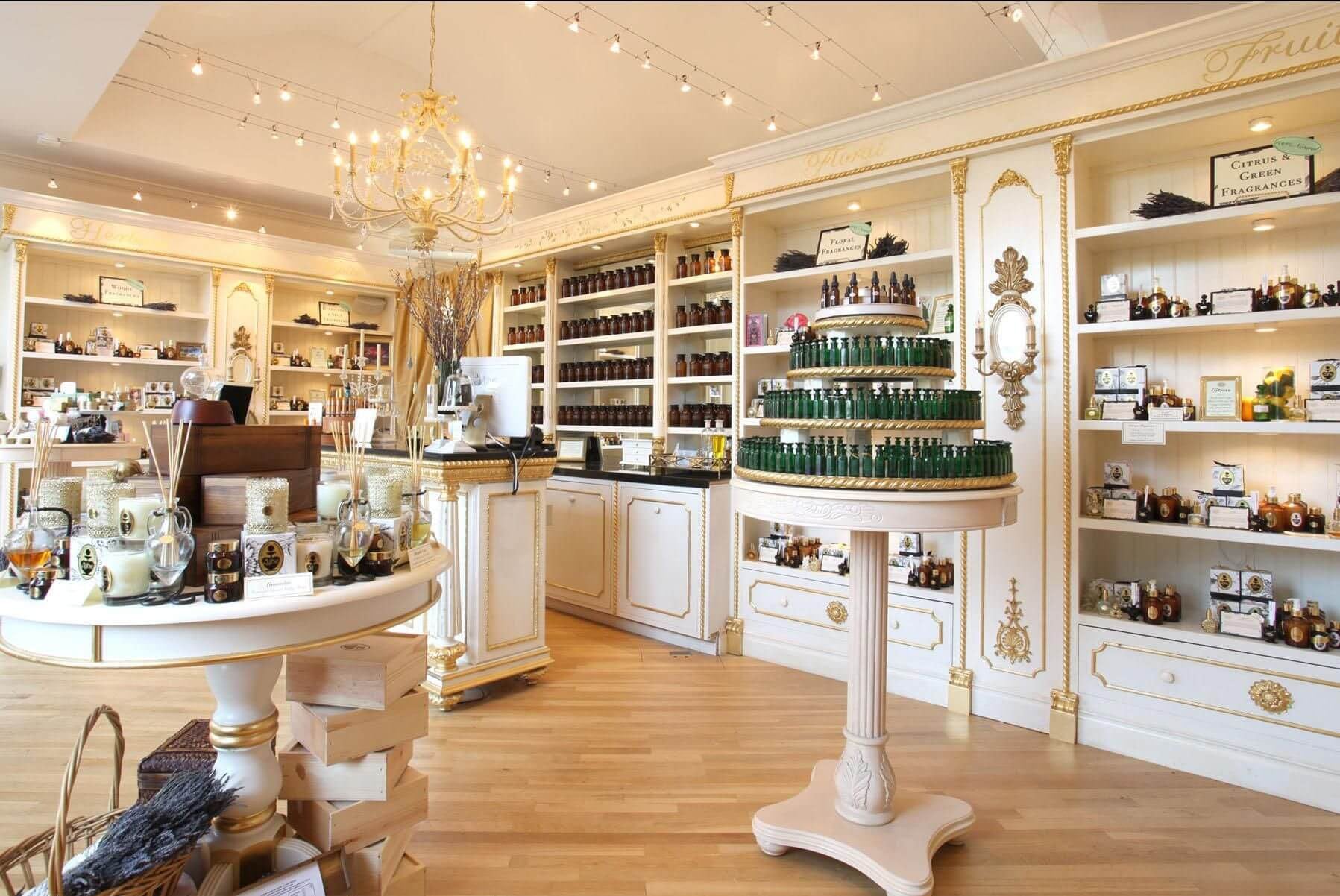 shop nước hoa Bến Tre
