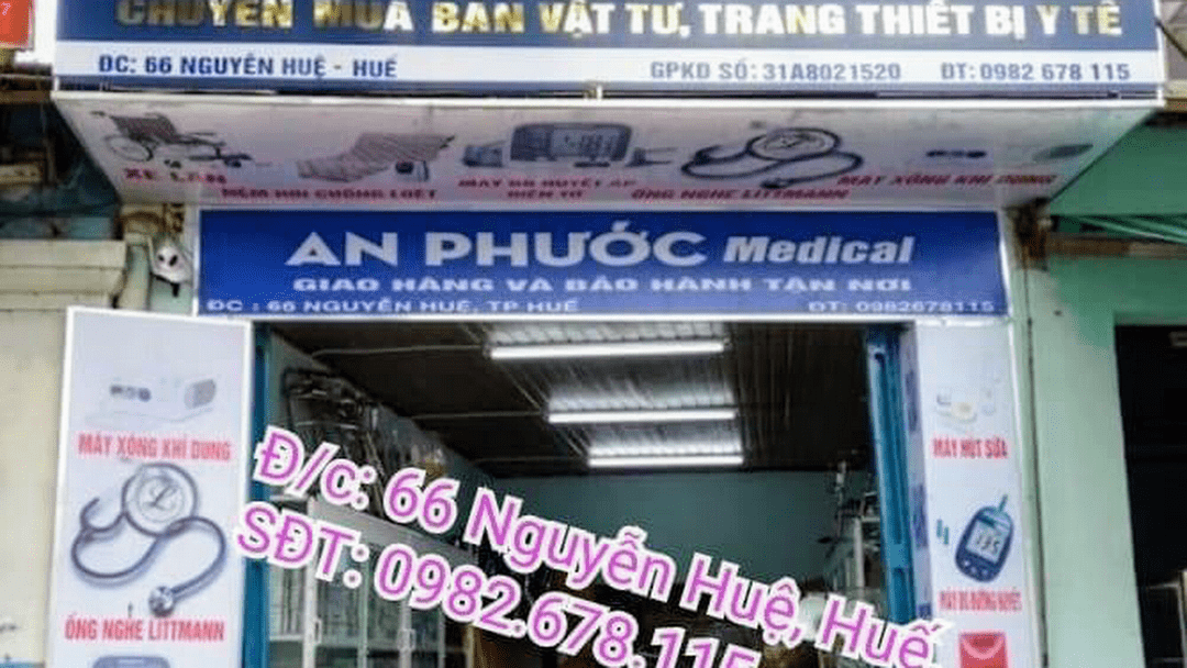 Cửa Hàng Thiết Bị Y Tế An Phước