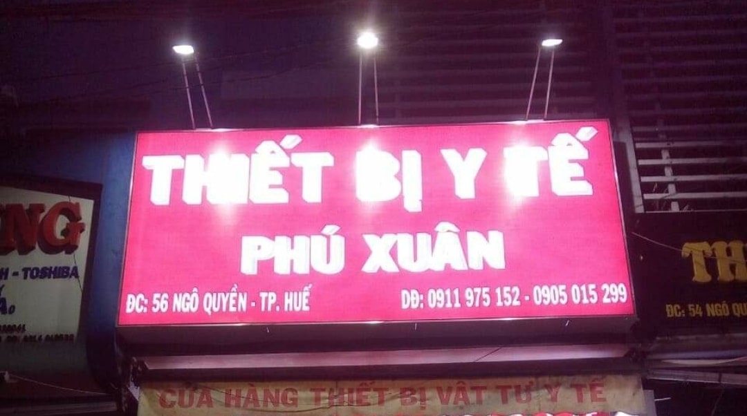 cửa hàng y tế Phú Xuân