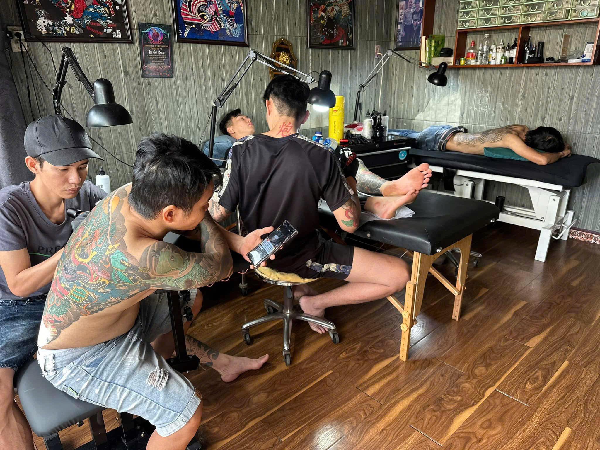 tiệm xăm đồng nai
