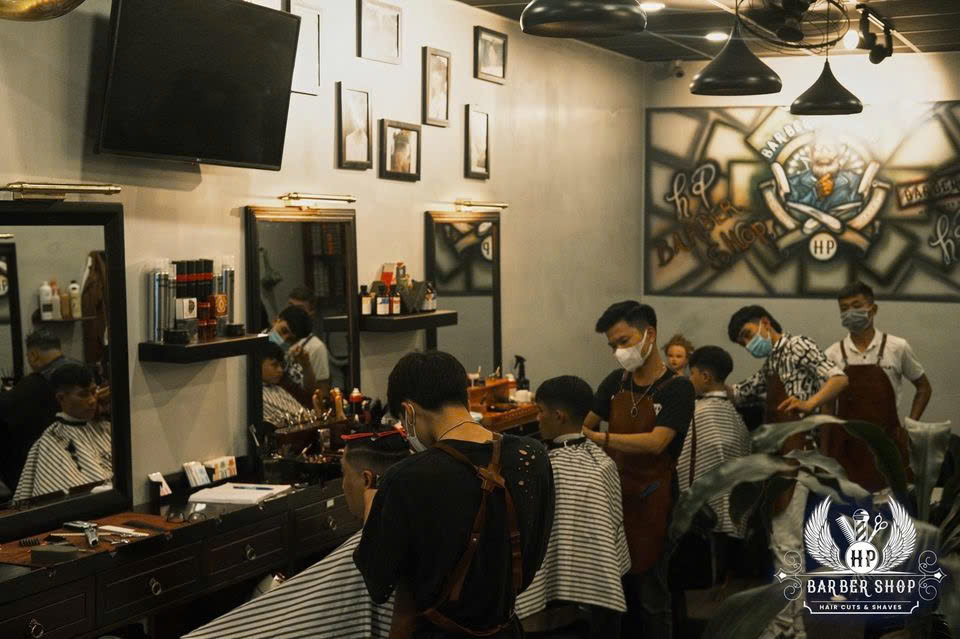 BarBer Shop HP 