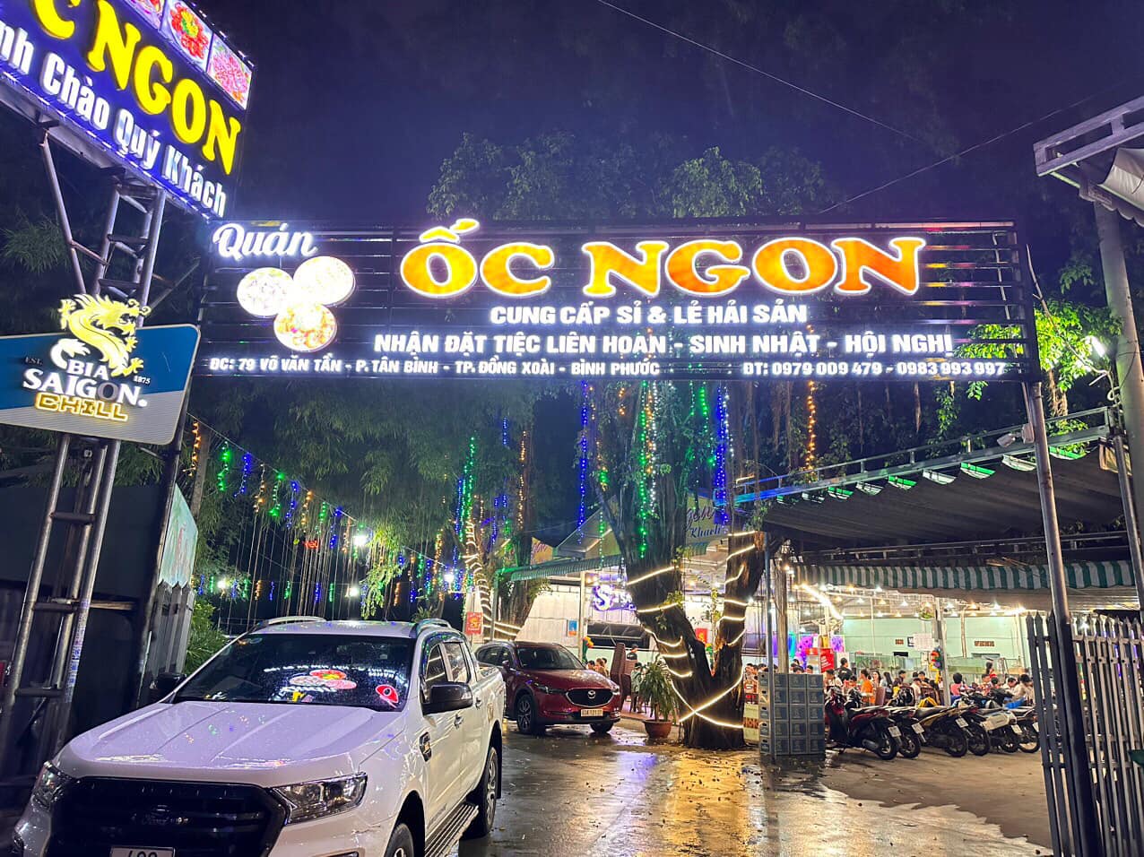 quán ốc ngon bình phước