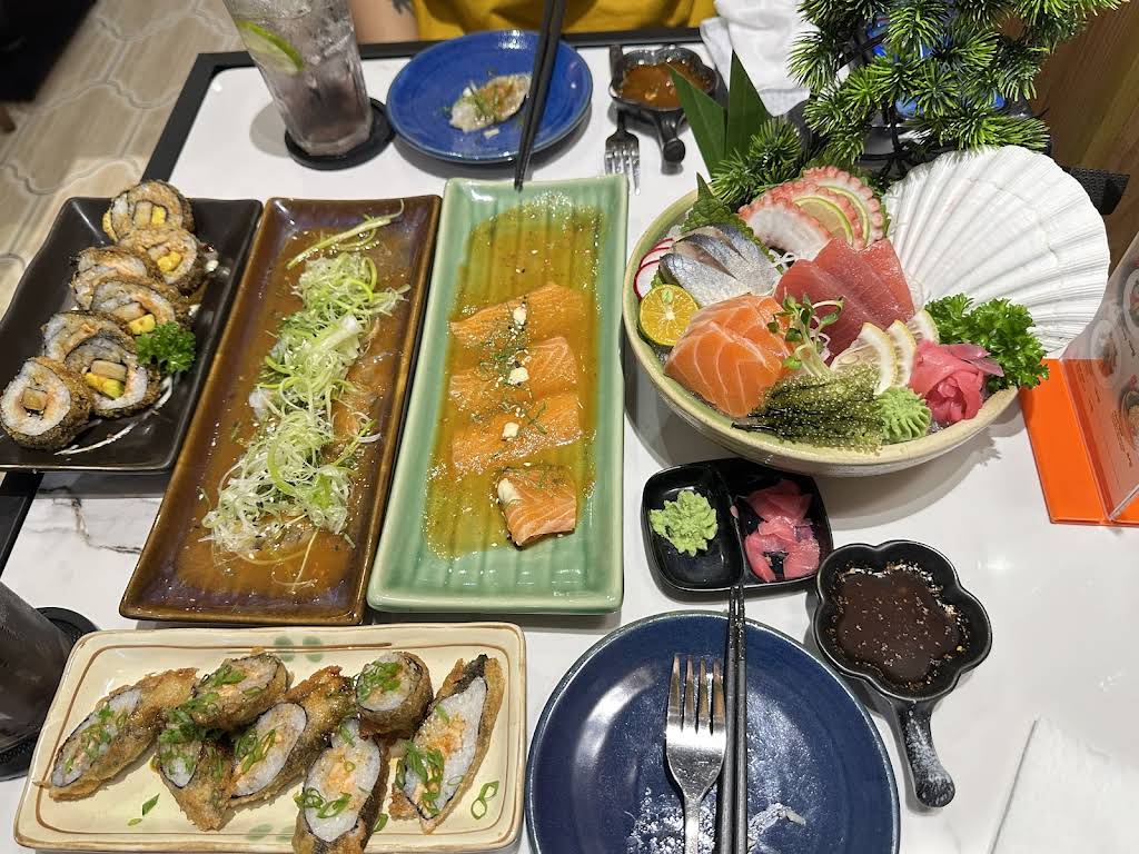 sushi ngon bình dương