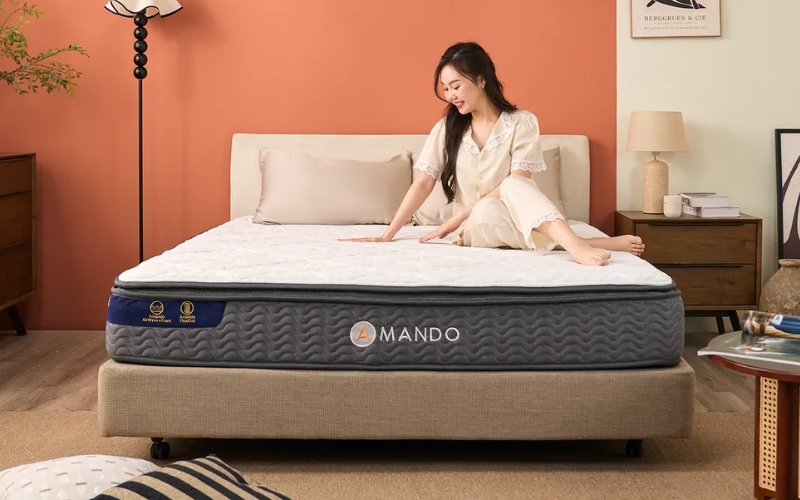 Amando Elite Original giúp nâng đỡ ổn định, triệt tiêu rung lắc và hạn chế xô lệch