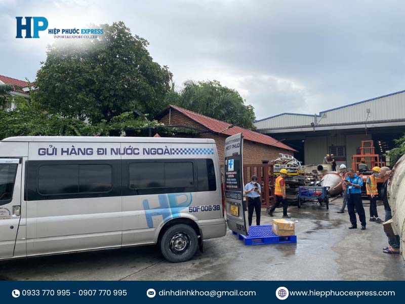 200+ Khách Chọn HiepPhuocExpress.com Gửi Hàng Đi Campuchia
