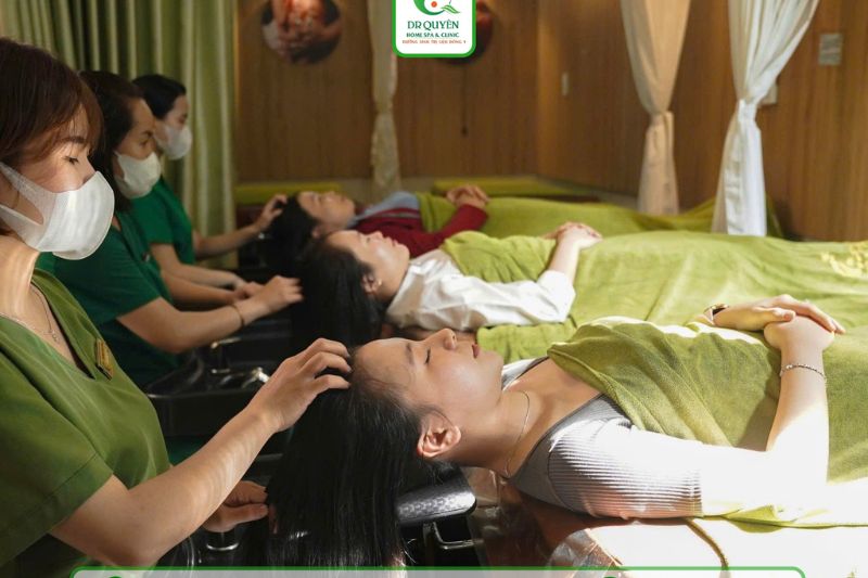 gội đầu dưỡng sinh cẩm lệ