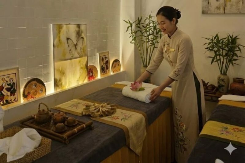gội đầu dưỡng sinh hải châu