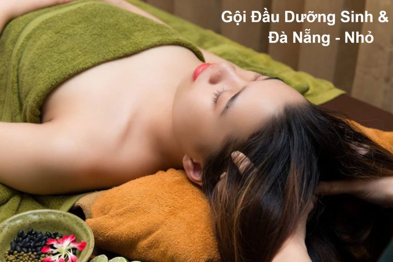gội đầu dưỡng sinh hải châu