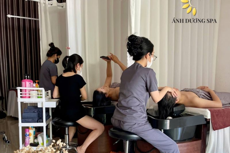 gội đầu dưỡng sinh liên chiểu