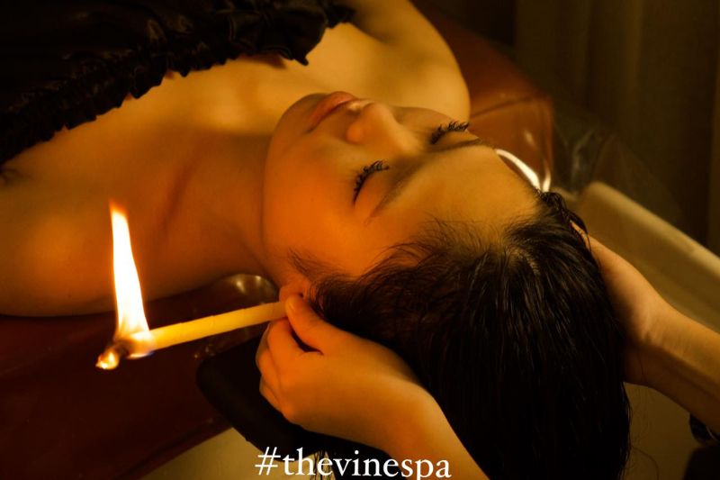 gội đầu dưỡng sinh sơn trà