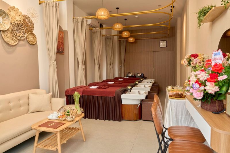 gội đầu dưỡng sinh thanh khê