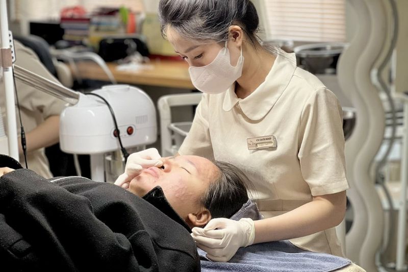 spa lấy nhân mụn uy tín ở đà nẵng