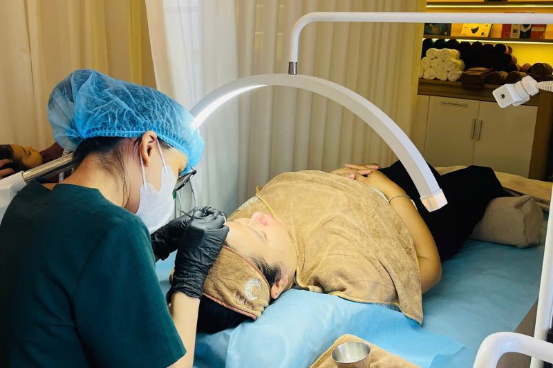 spa lấy nhân mụn uy tín ở đà nẵng