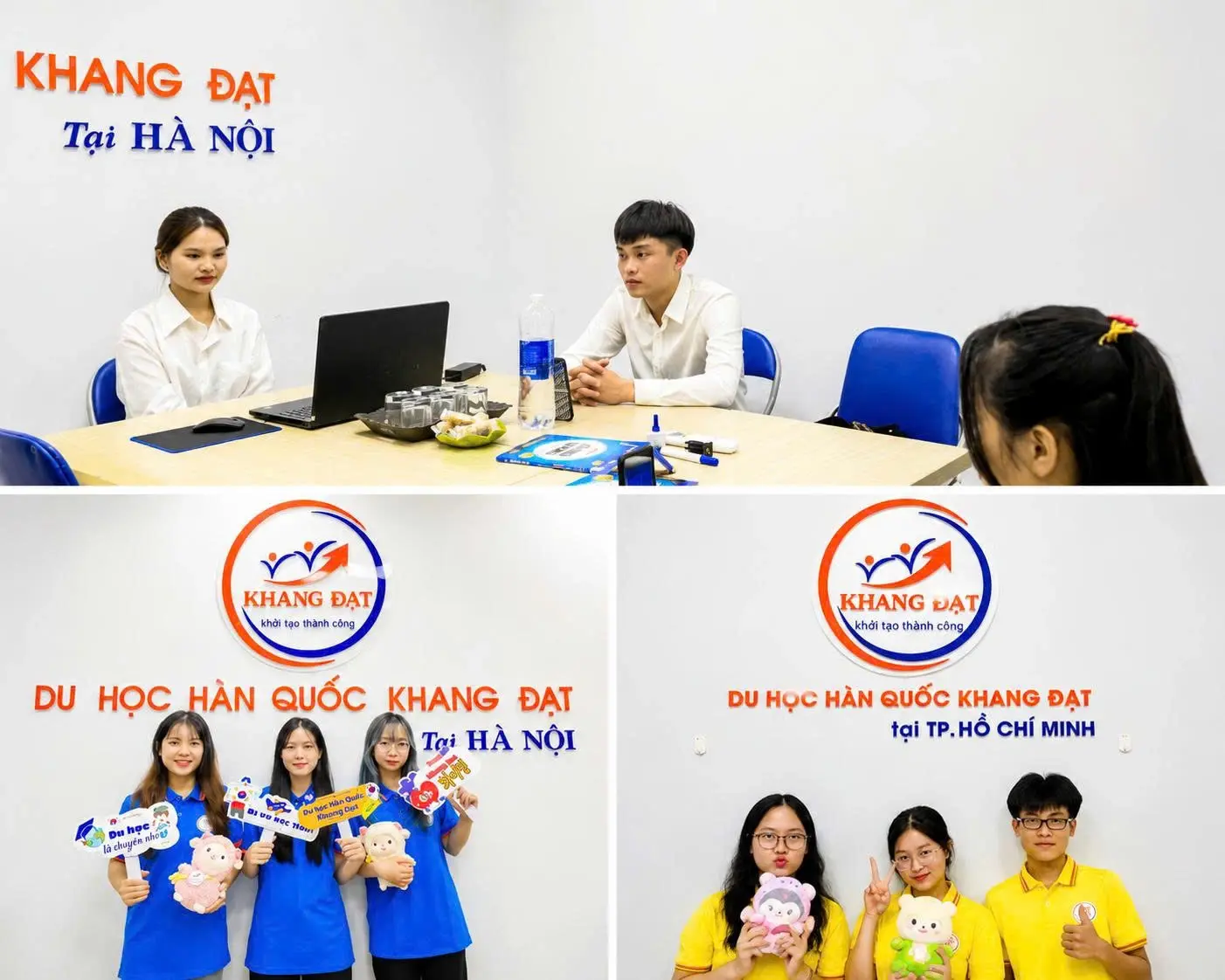 Khang Đạt luôn theo sát, hỗ trợ toàn diện và giải quyết những khó khăn cho học viên.